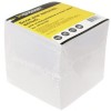 Блок бумаги для заметок «Куб», 90 x 90 x 90 мм, непроклеенный, белый