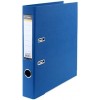 Папка-регистратор inФормат с двусторонним ПВХ-покрытием, корешок 55 мм, синий