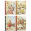 Блокнот Jotter Oriental Tales, 150 x 205 мм, 120 л., клетка, ассорти