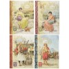 Блокнот Jotter Oriental Tales, 150 x 205 мм, 80 л., линия, ассорти