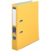 Папка-регистратор Economix с односторонним ПВХ-покрытием, корешок 50 мм, желтый