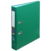 Папка-регистратор Economix с односторонним ПВХ-покрытием, корешок 50 мм, зеленый