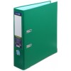 Папка-регистратор Economix с односторонним ПВХ-покрытием, корешок 70 мм, зеленый