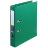 Папка-регистратор Lux Economix с двусторонним ПВХ-покрытием, корешок 50 мм, зеленый