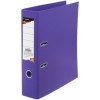 Папка-регистратор inФормат с односторонним ПВХ-покрытием, корешок 75 мм, фиолетовый