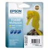 Картридж EPSON T048B, Stylus R200/300/RX500/600 (3 в 1)